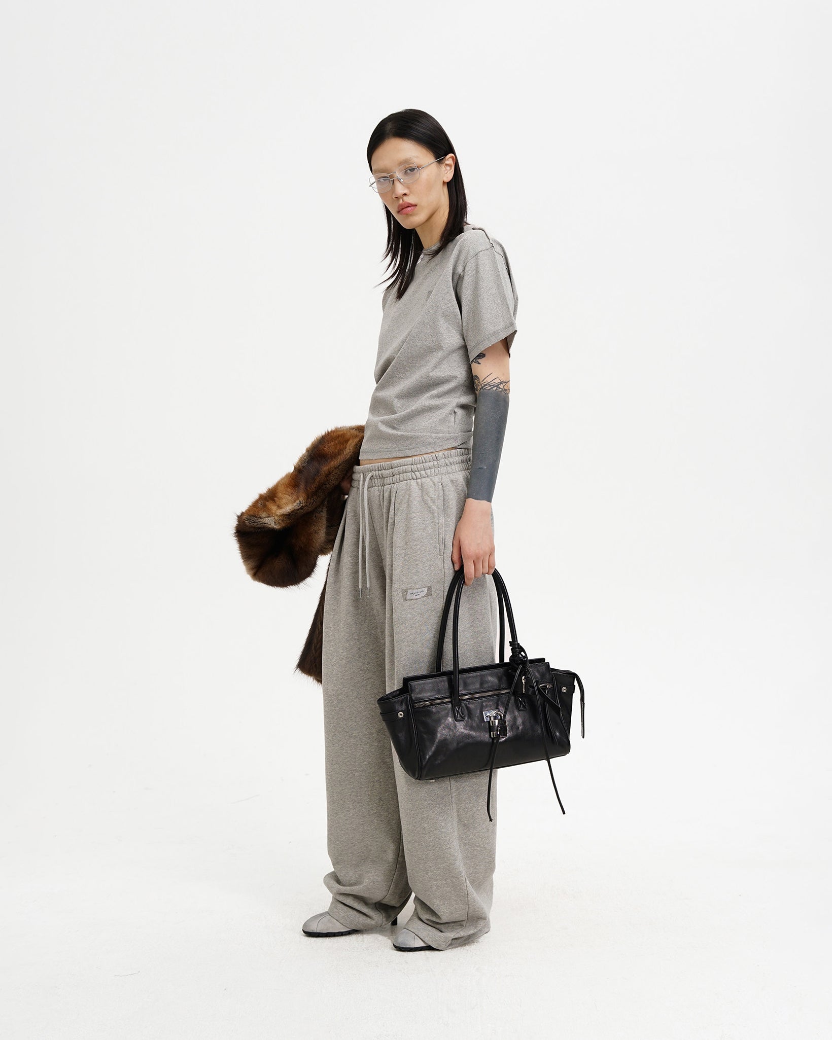 Organic Wide Sweatpants