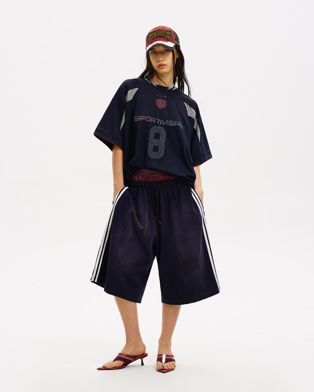 Aero Double Waist Wide Short