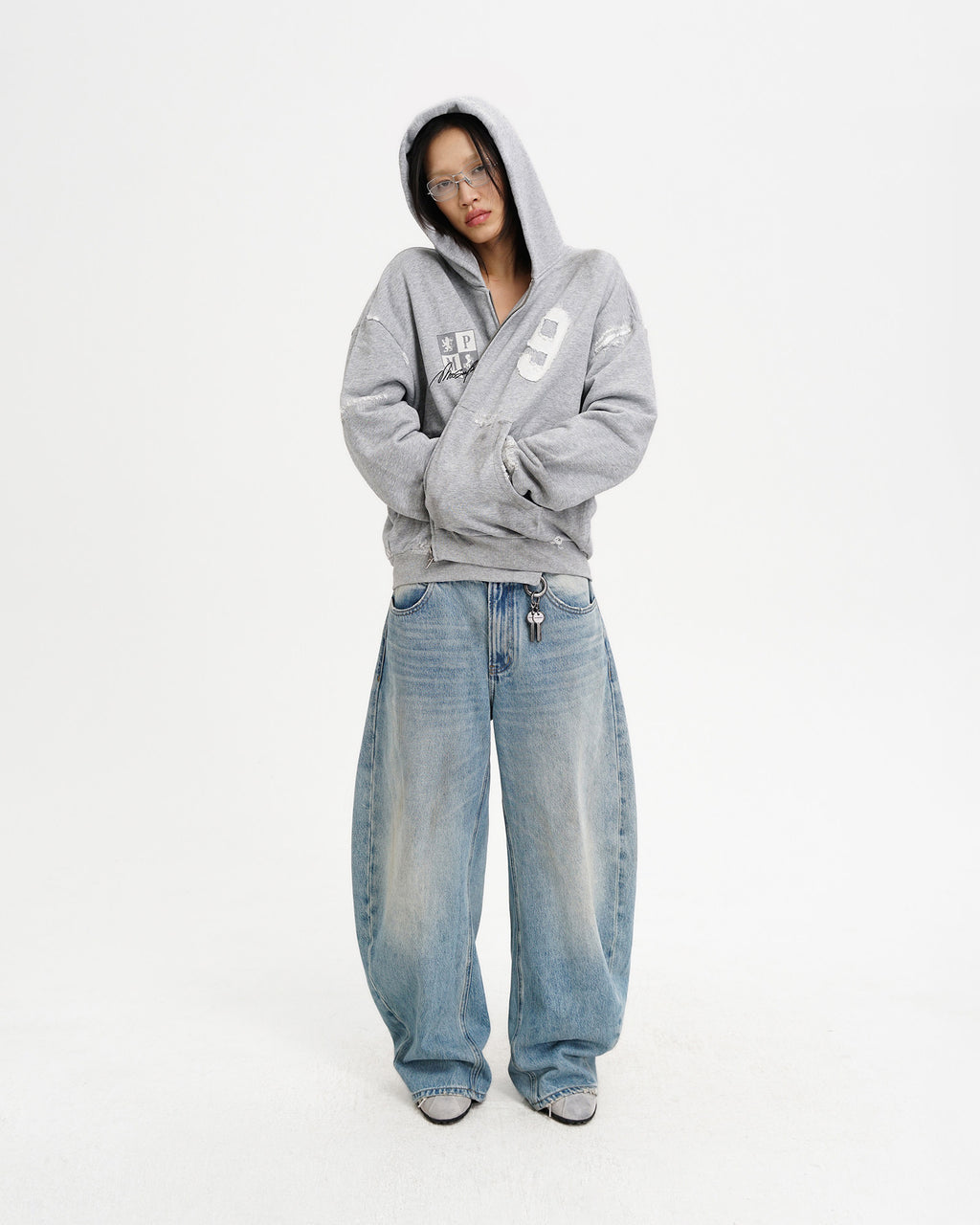 Relaxed Machete Pants