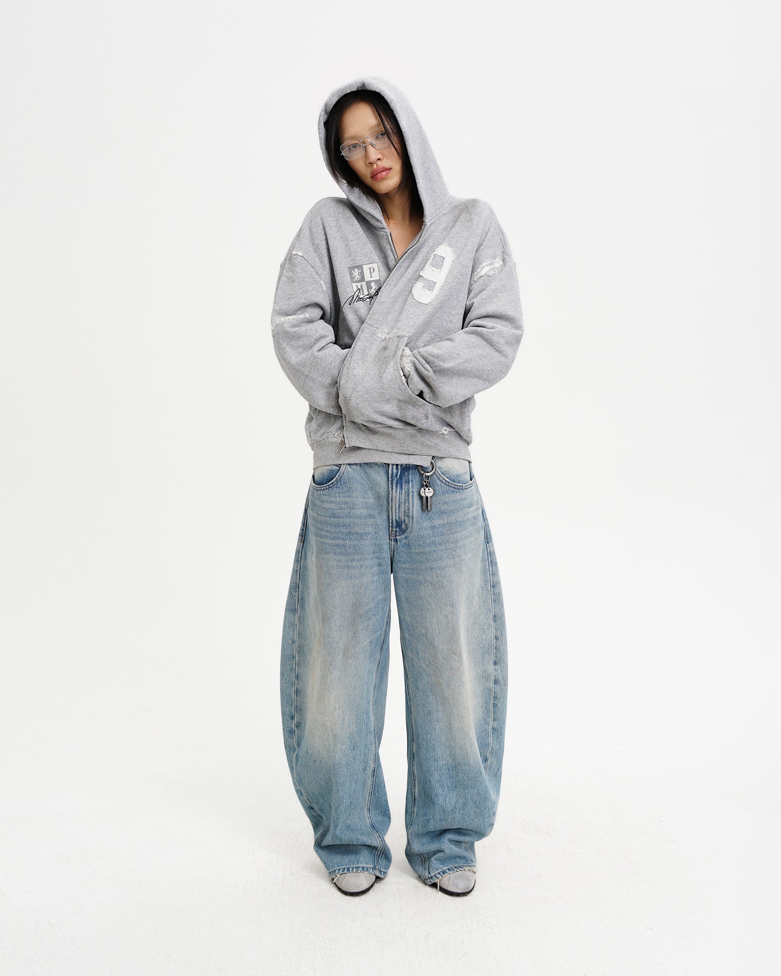 Relaxed Machete Pants