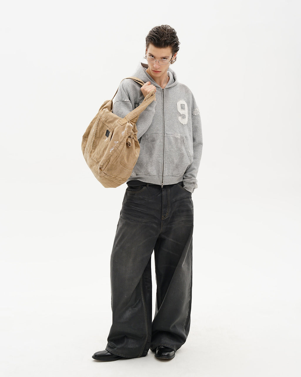 Early 2026 Limited Edition Distressed Hoodie