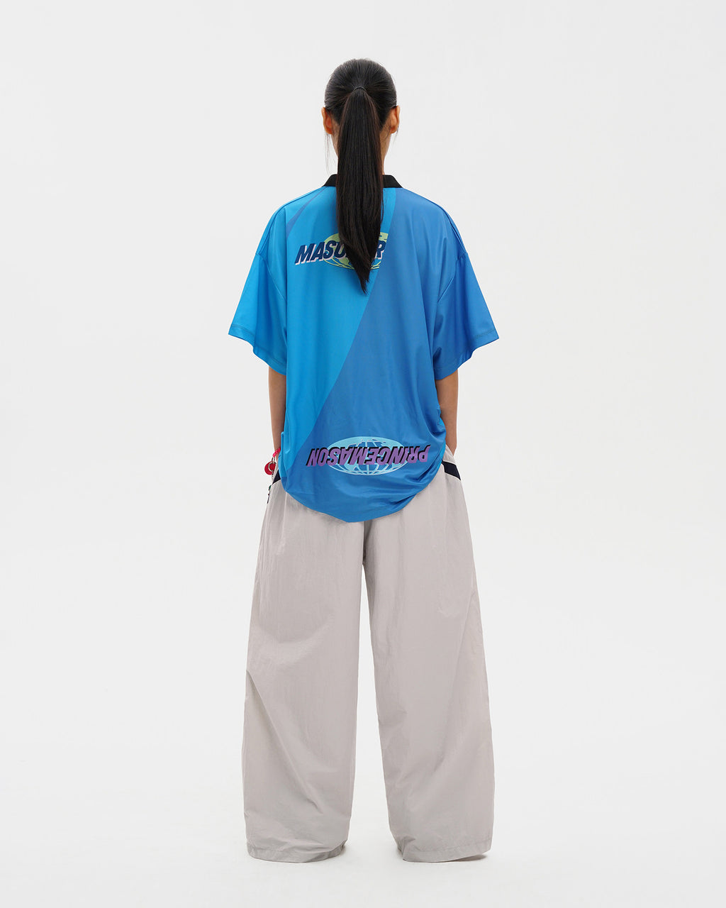 Gradient Football Jersey