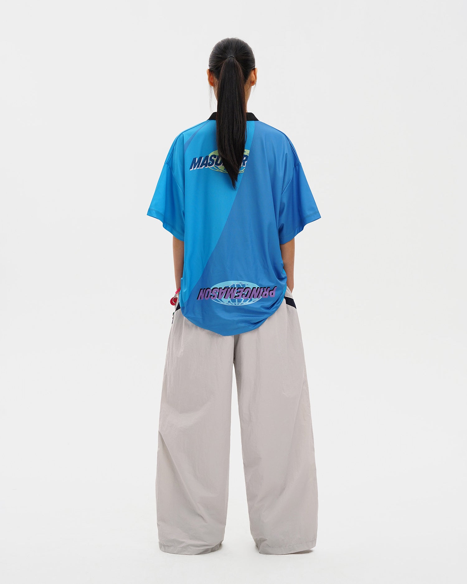 Gradient Football Jersey