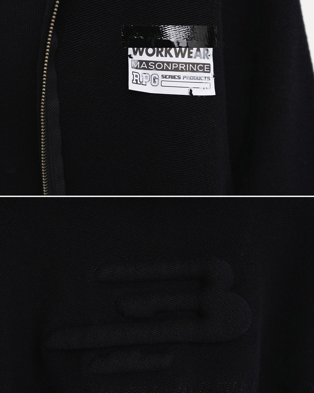 Workwear Zip Hoodie