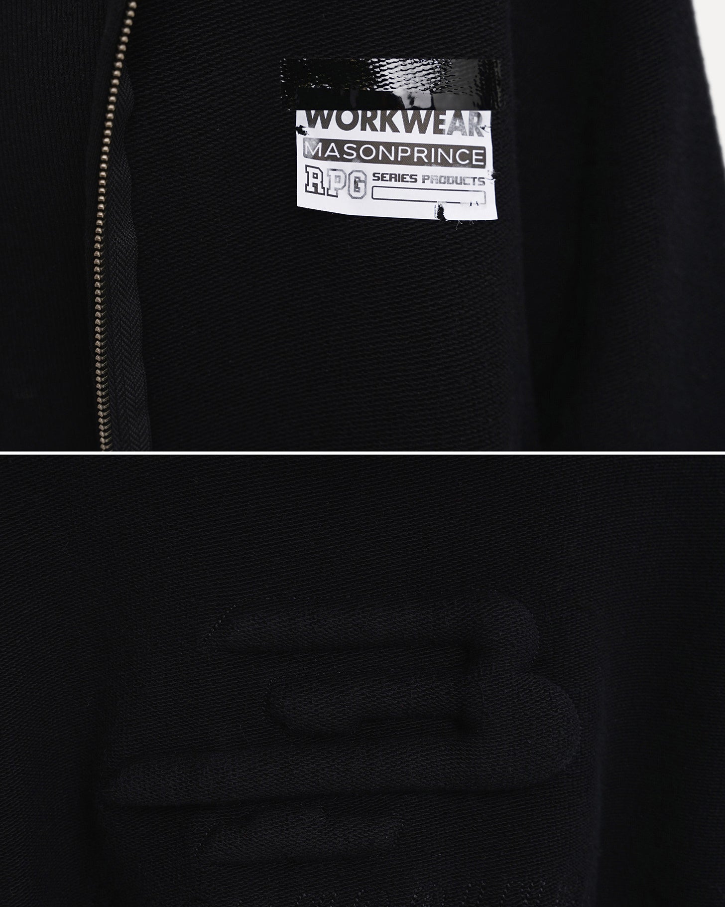 Workwear Zip Hoodie