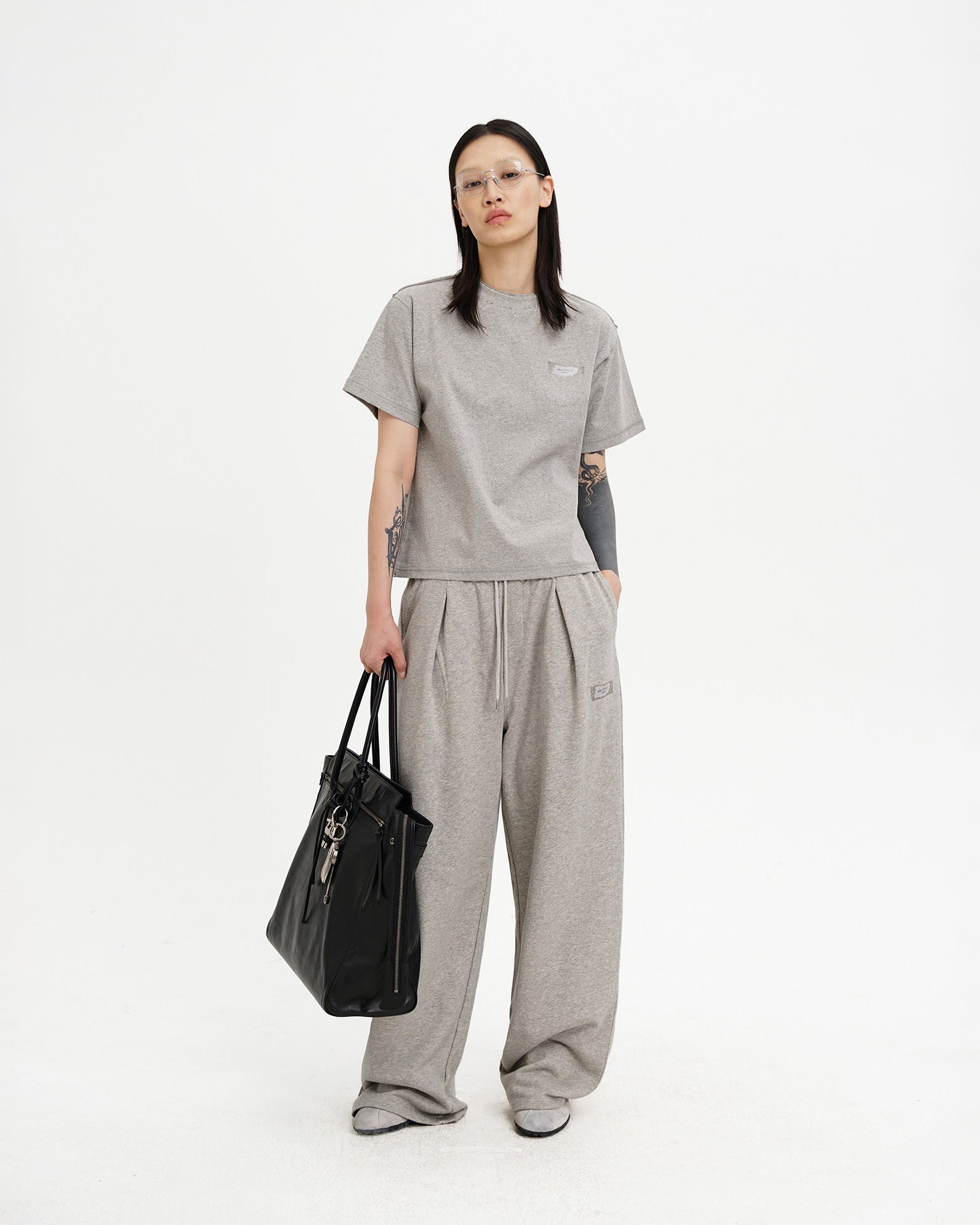 Organic Wide Sweatpants