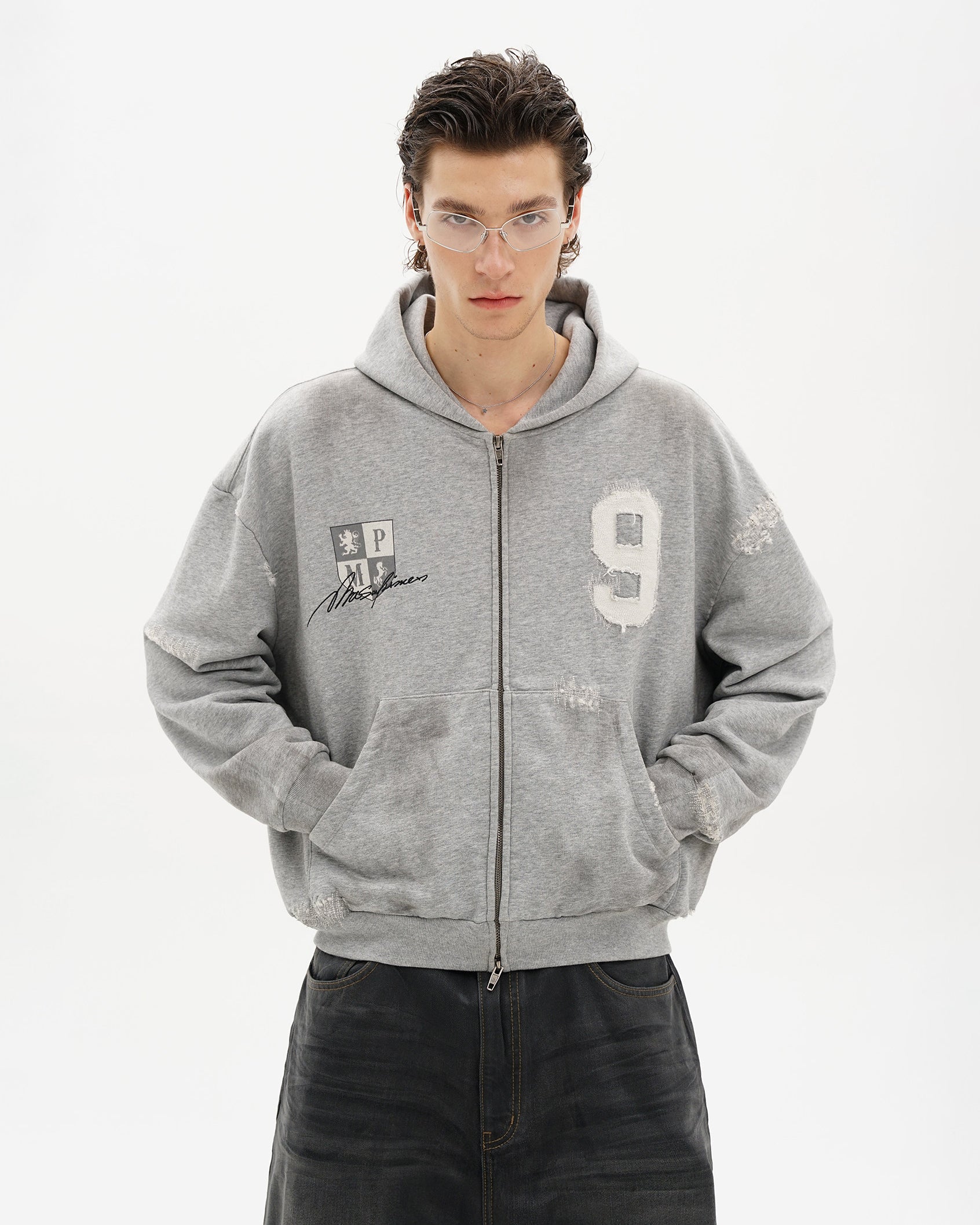 Early 2026 Limited Edition Distressed Hoodie