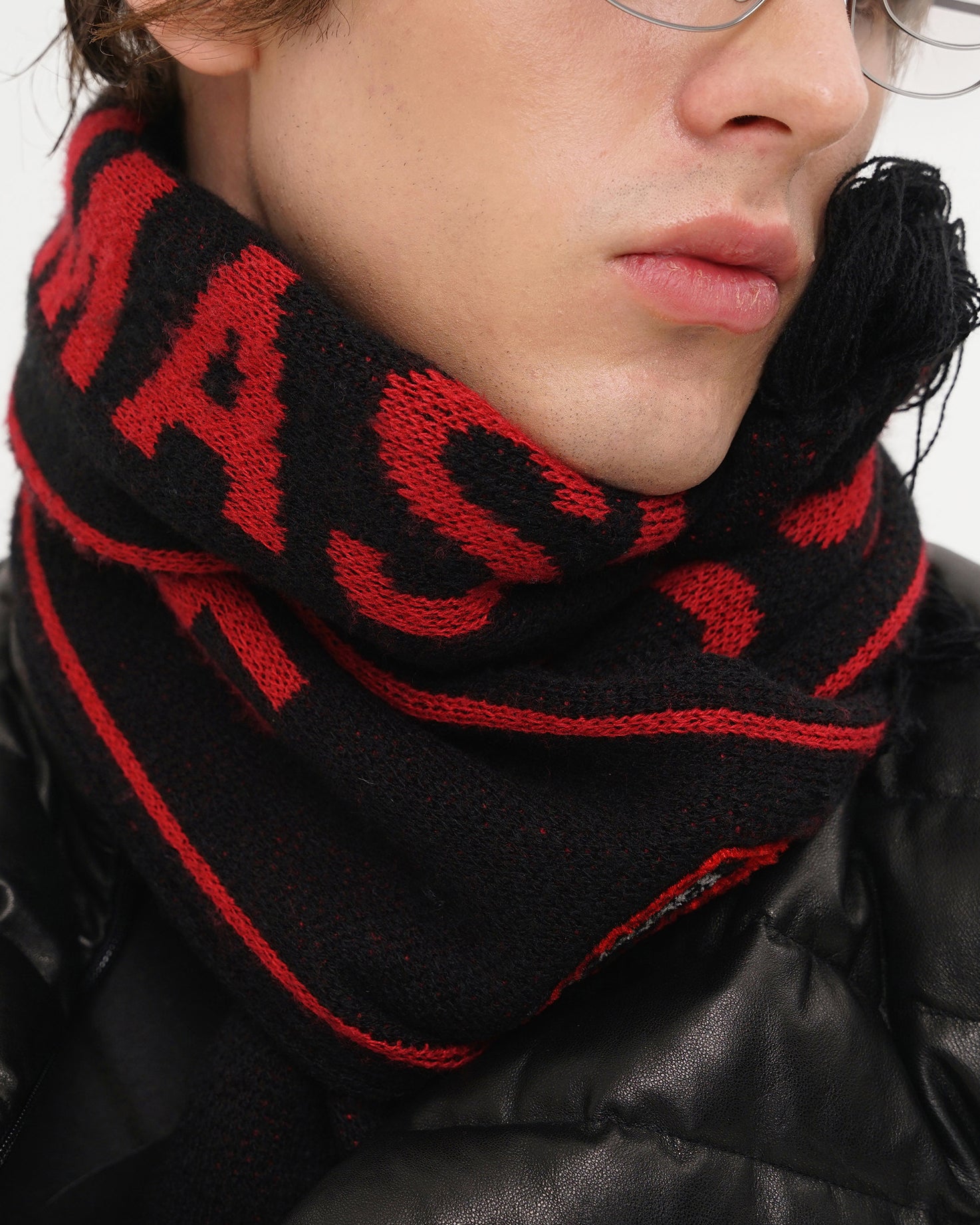 Polizei Double-Sided Scarf