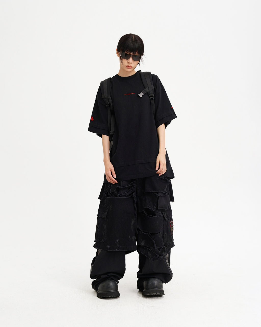 POLIZEI Layered Cargo Pants