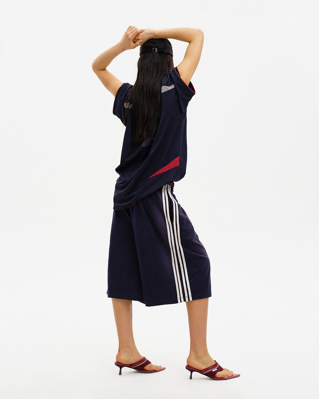 Aero Double Waist Wide Short