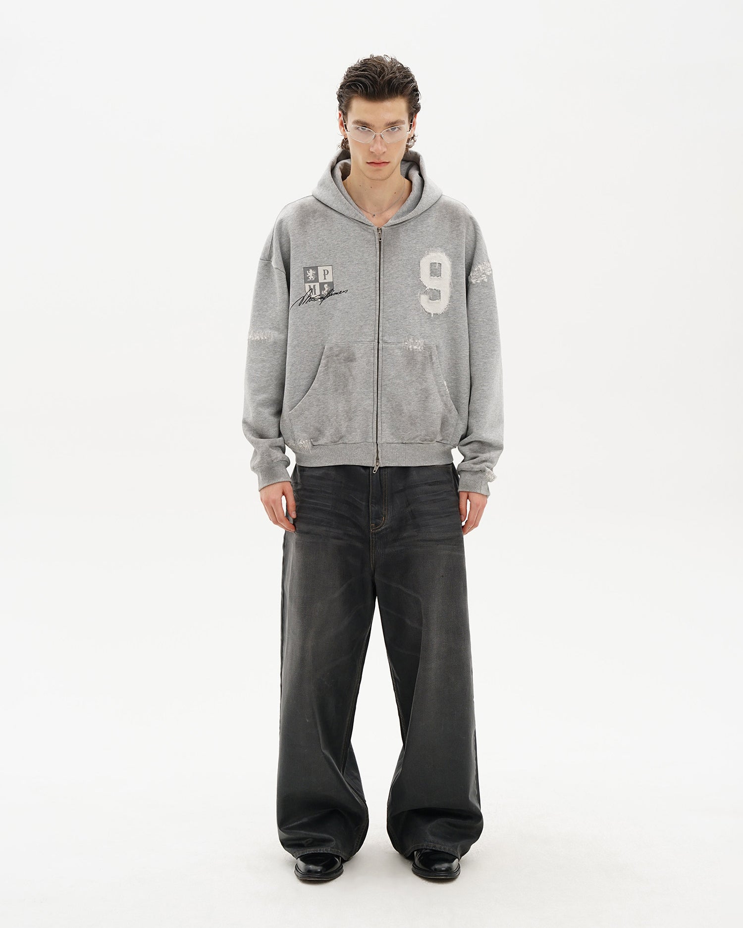 Early 2026 Limited Edition Distressed Hoodie