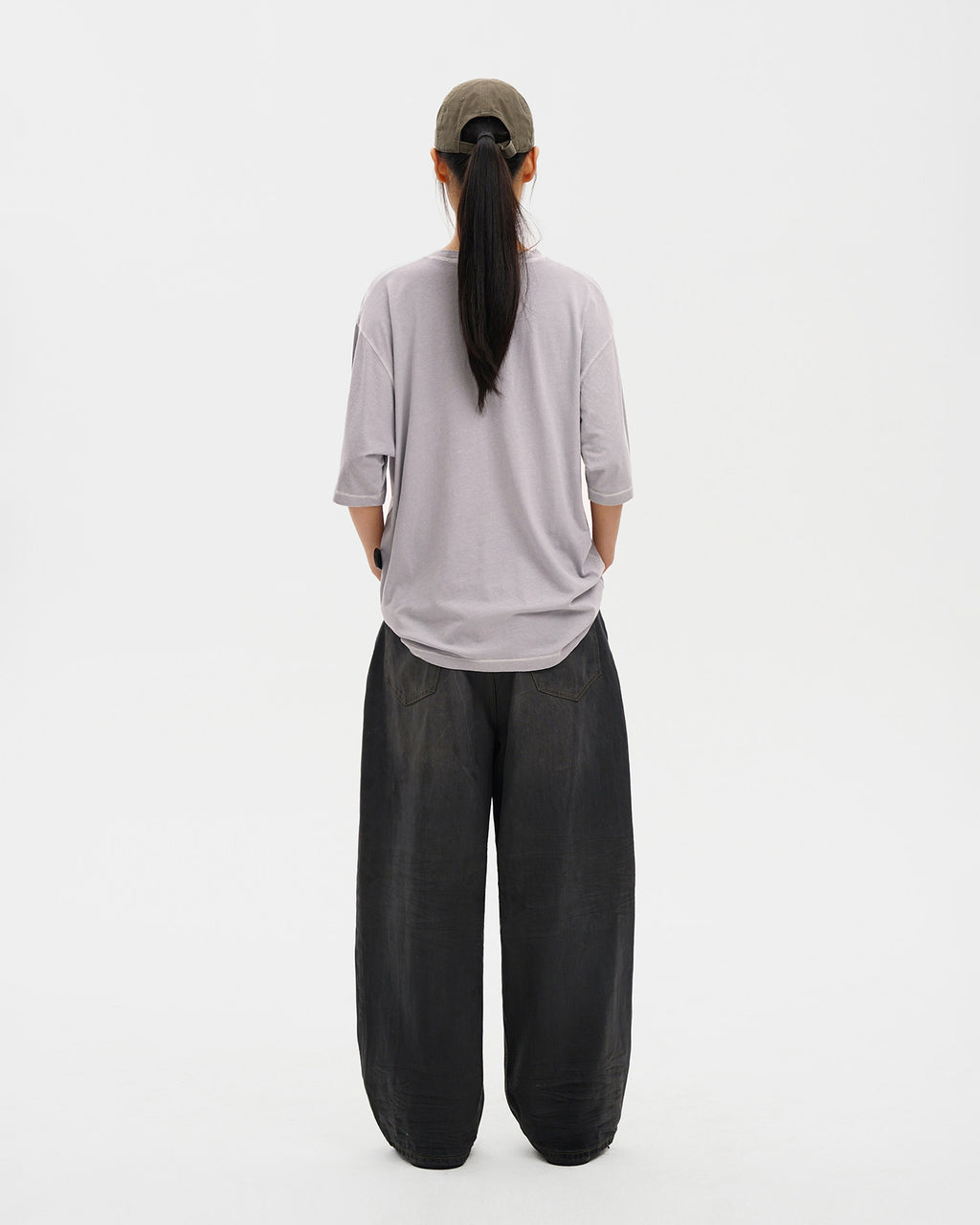 League Washed Oversize Tee-Shirt