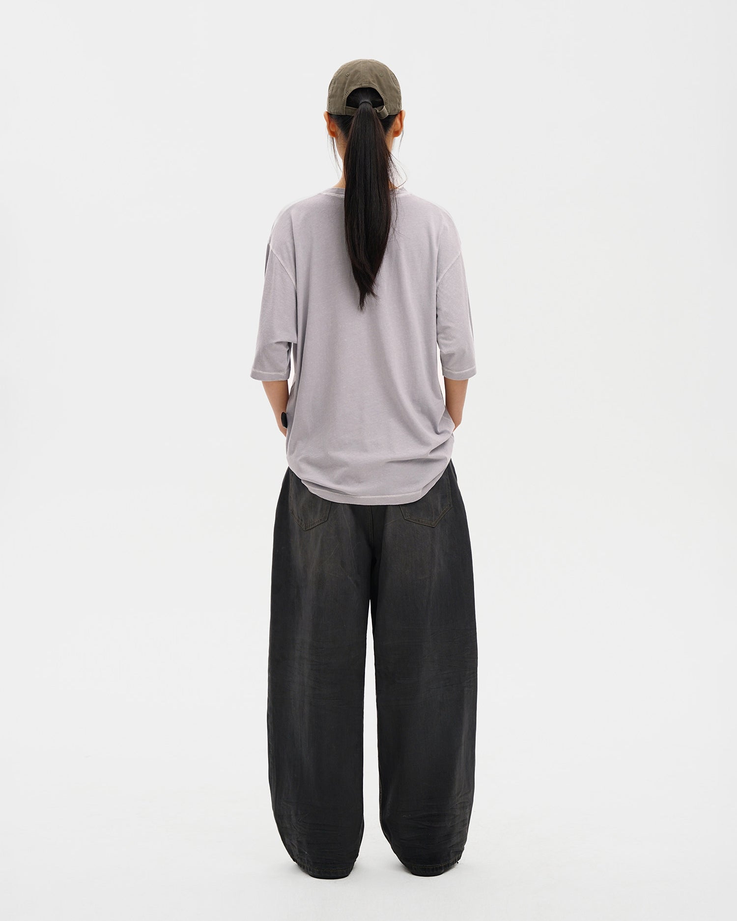 League Washed Oversize Tee-Shirt