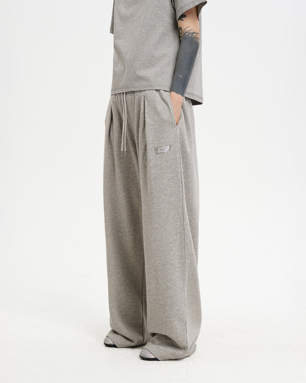 Organic Wide Sweatpants