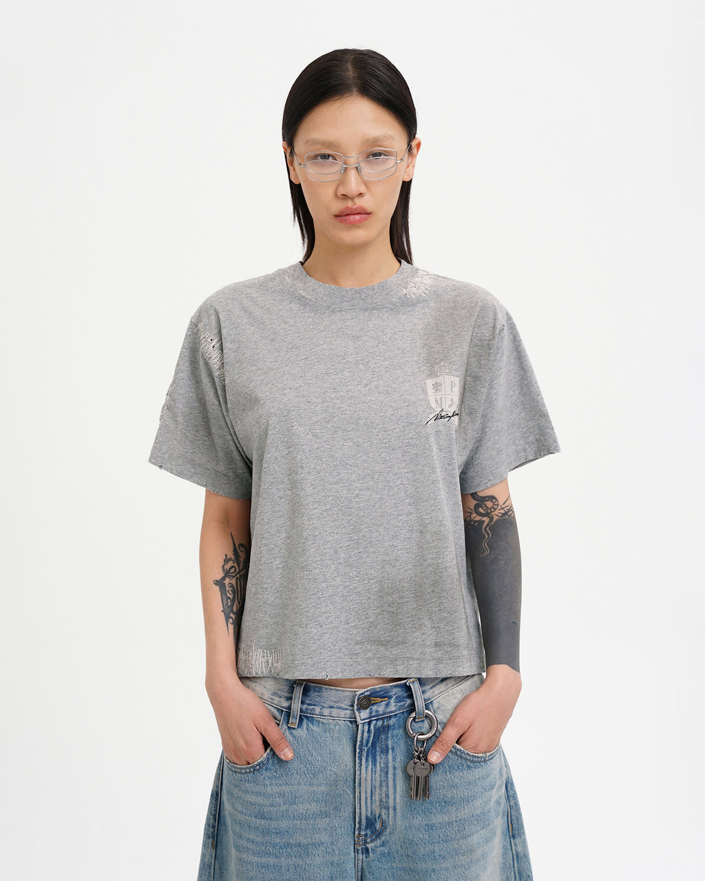 Early 2026 Limited Edition Distressed Tee-Shirt