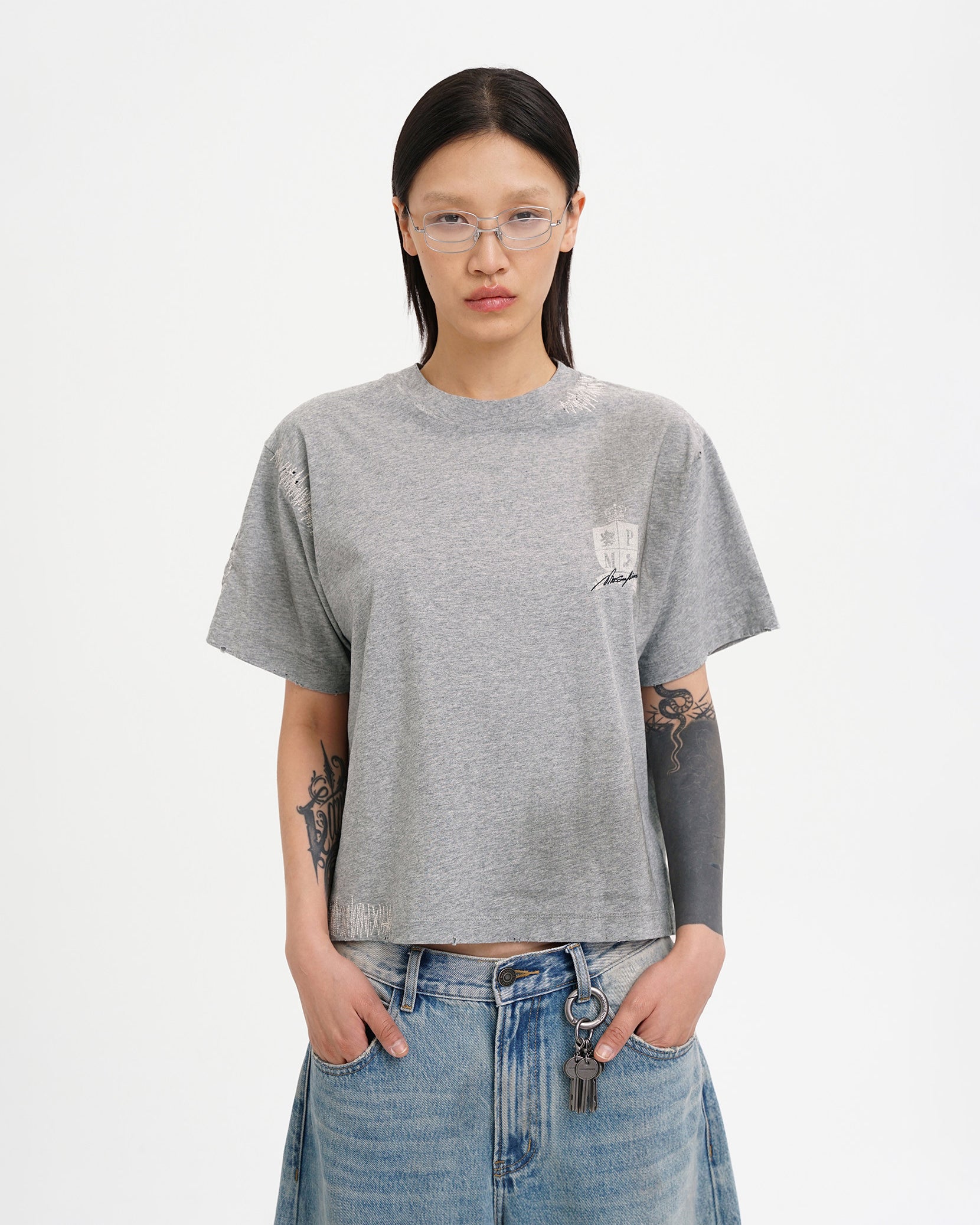 Early 2026 Limited Edition Distressed Tee-Shirt