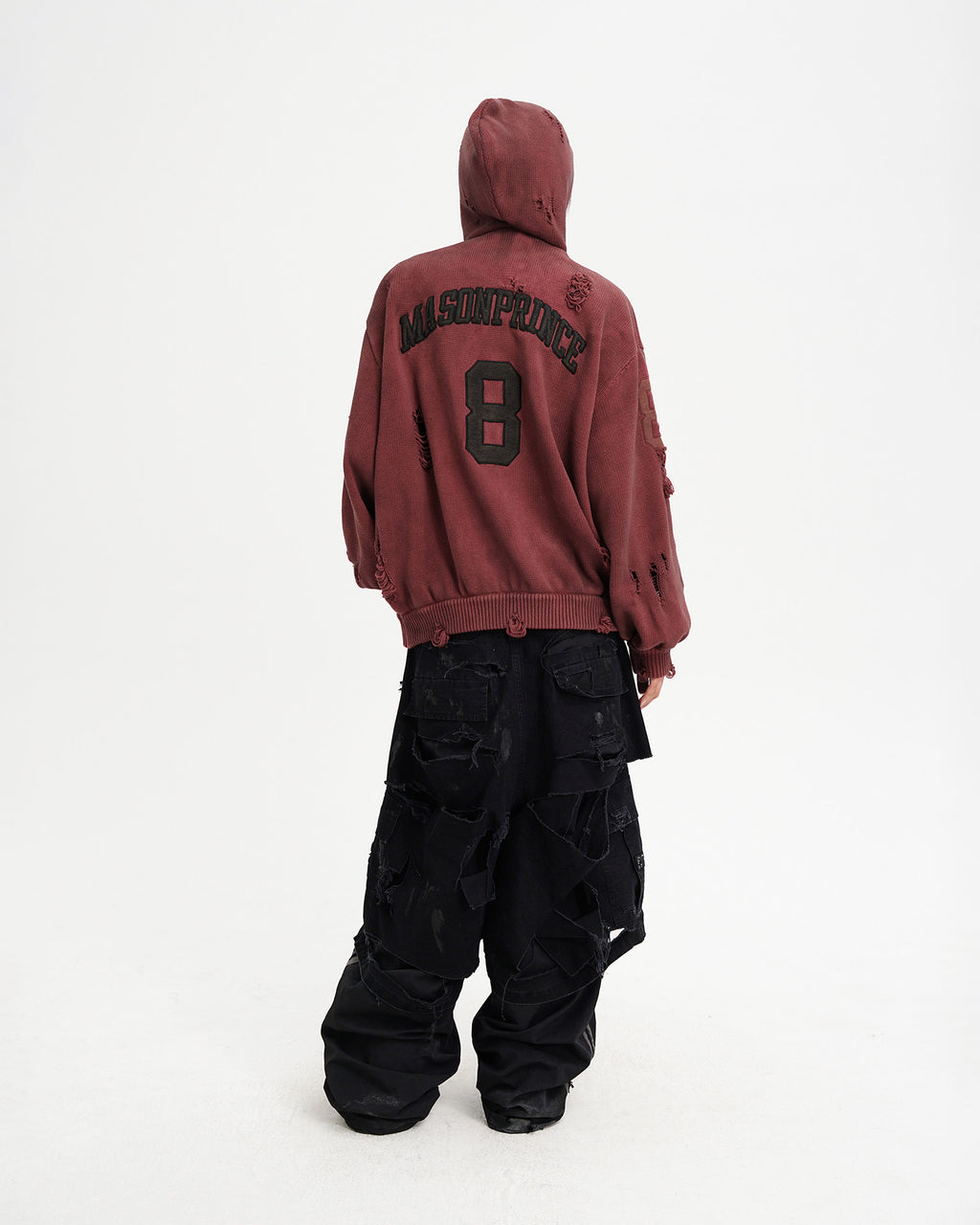 Azakuza Knit Zip Hoodie