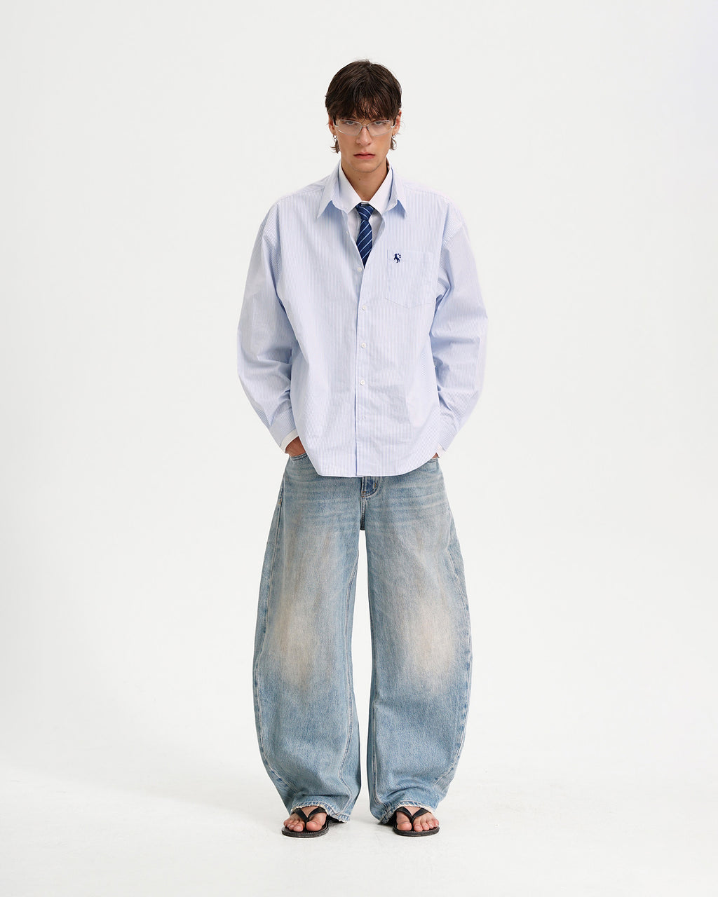 Relaxed Machete Pants