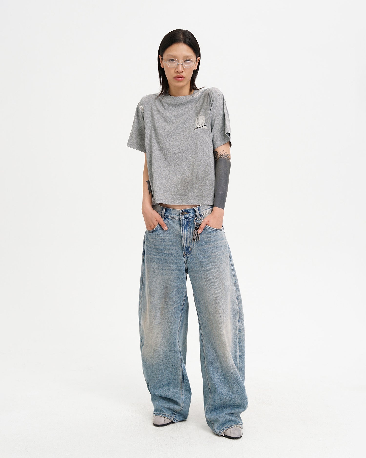 Early 2026 Limited Edition Distressed Tee-Shirt