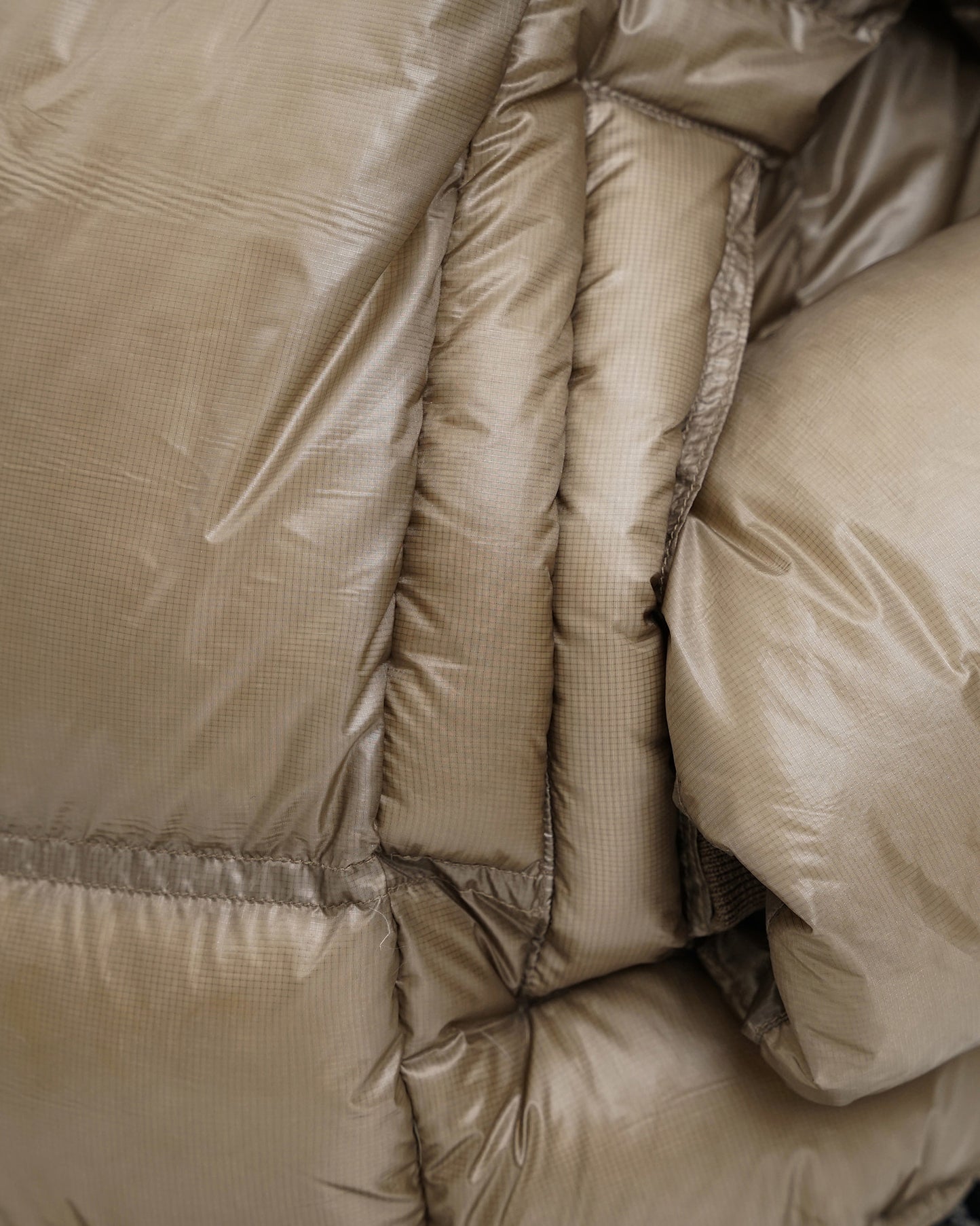 Reflective Logo Down Puffer Jacket