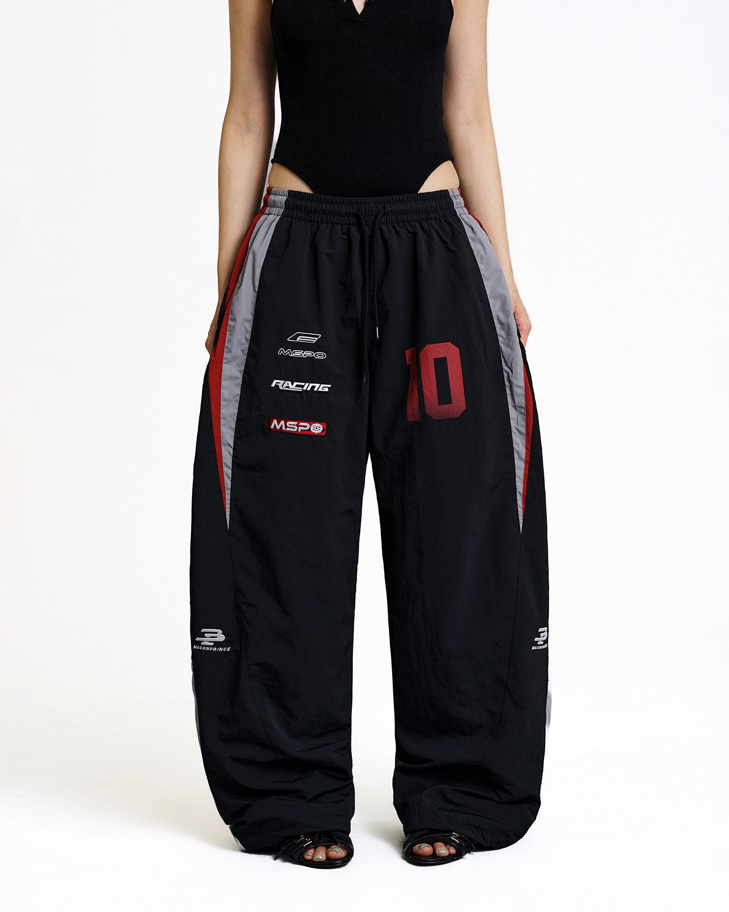 N°10 Racing Trackpants