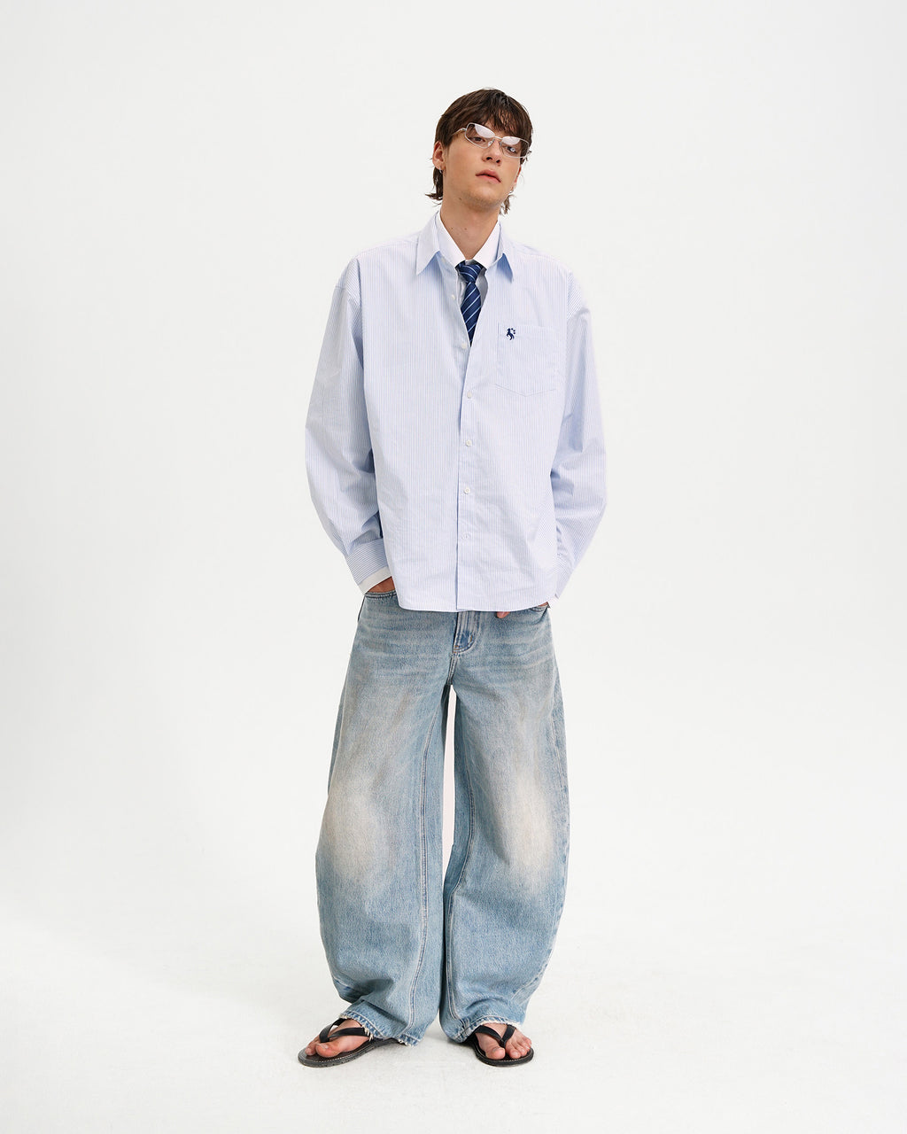 Relaxed Machete Pants