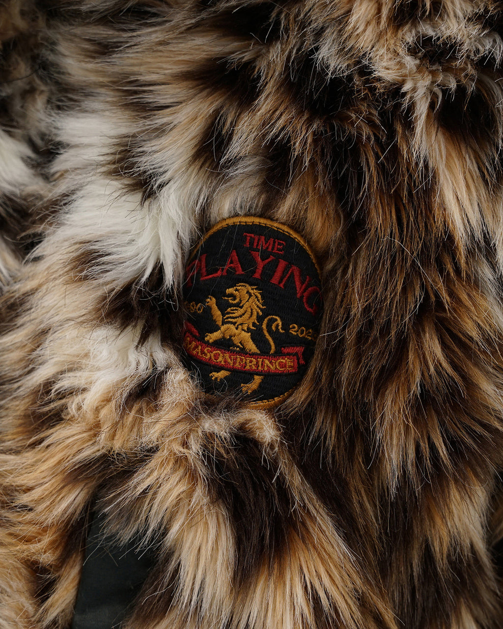 Yota Reversible Leopard Faux-Fur Bomber