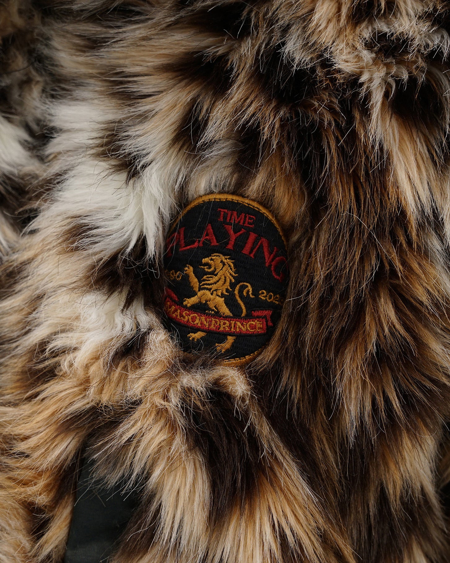 Yota Reversible Leopard Faux-Fur Bomber