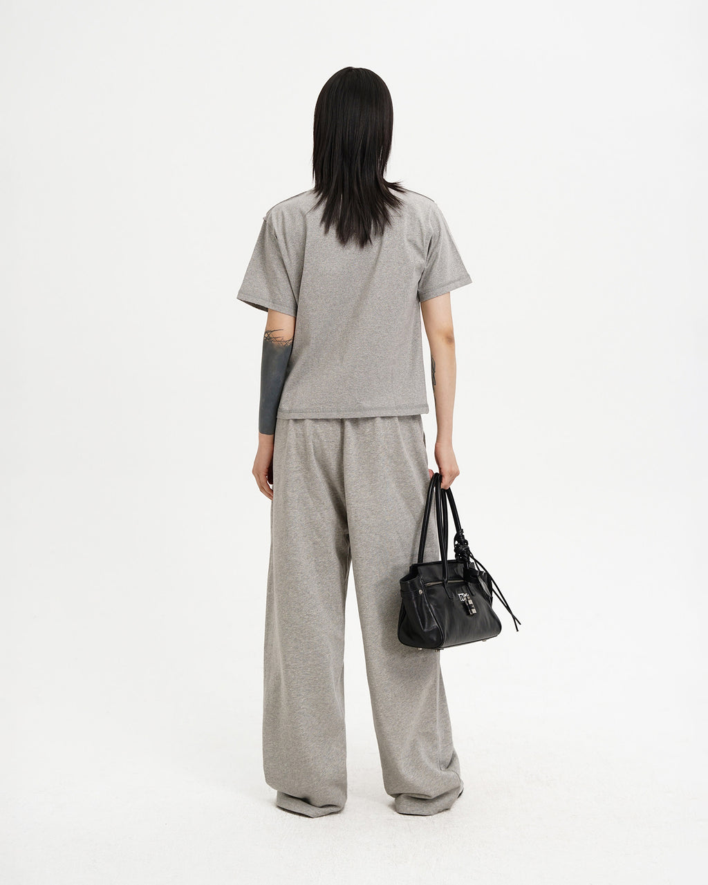 Organic Wide Sweatpants