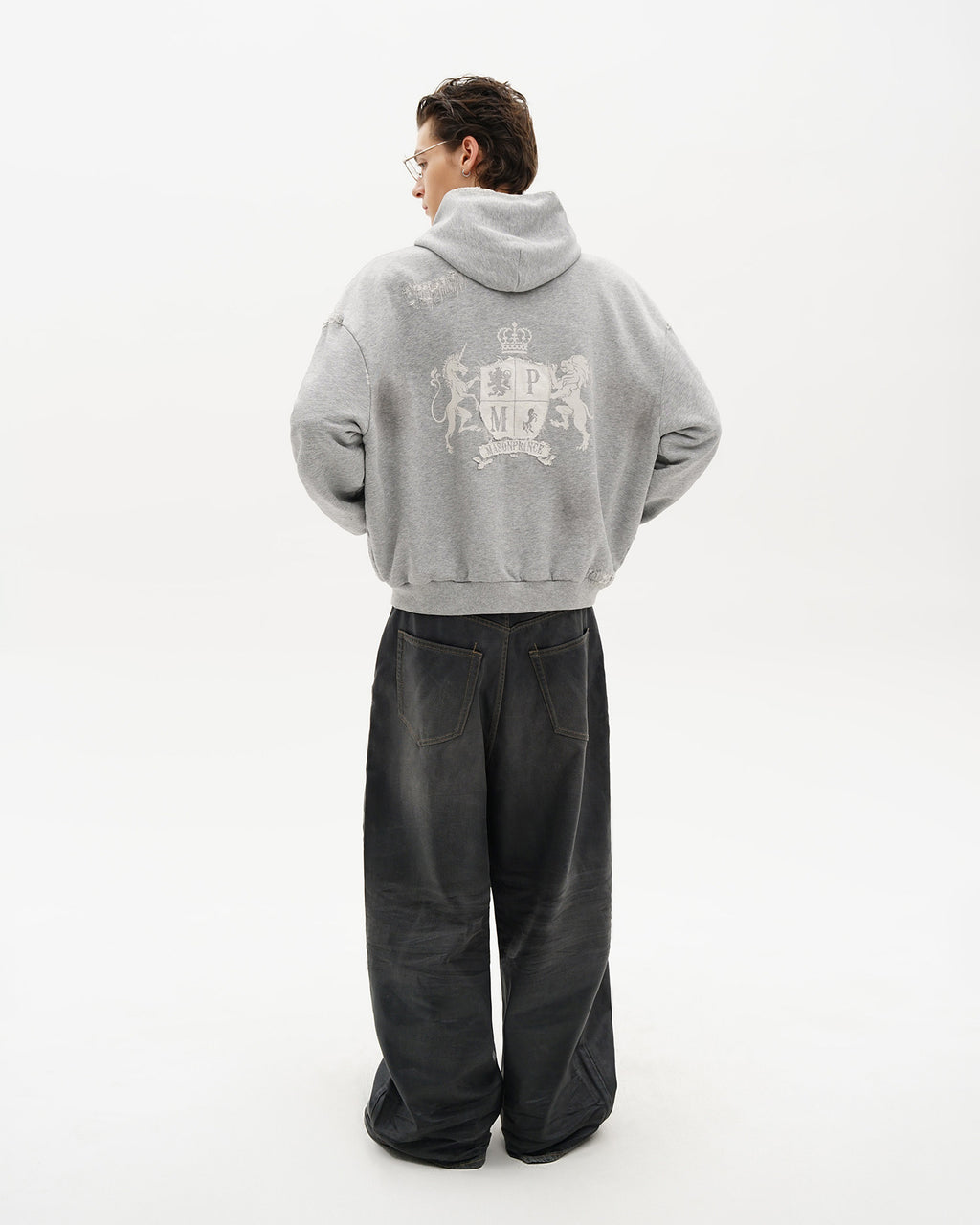 Early 2026 Limited Edition Distressed Hoodie