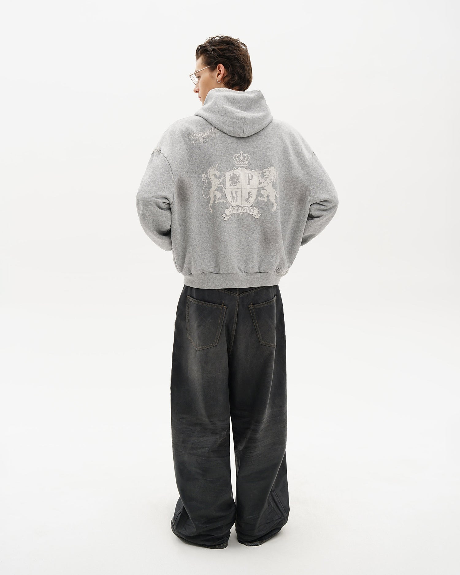 Early 2026 Limited Edition Distressed Hoodie