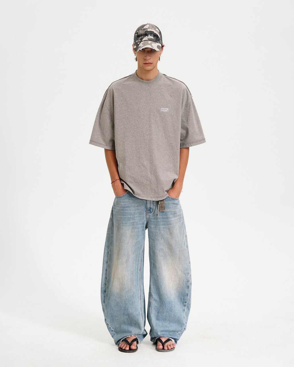 Organic Wide Tee-Shirt