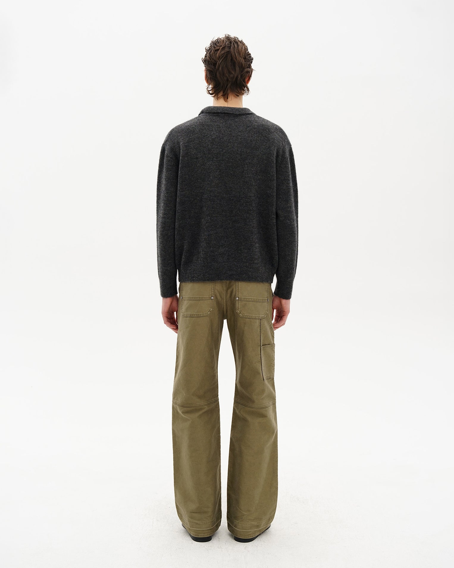 Argyle Isle Polo Knit