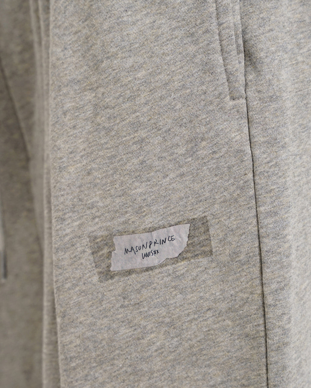 Organic Wide Sweatpants