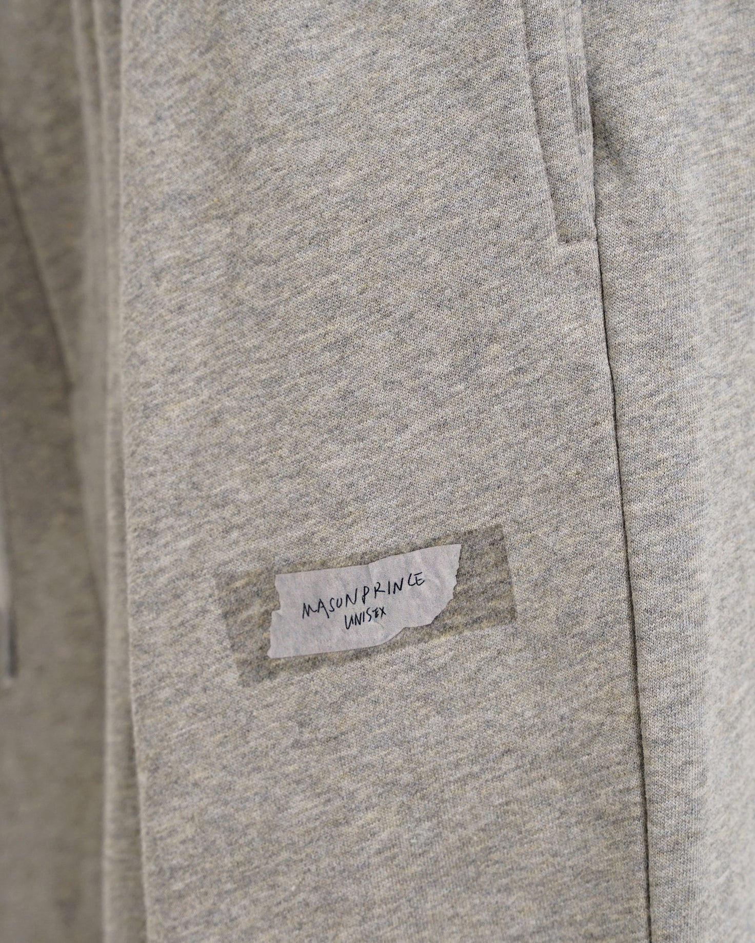 Organic Wide Sweatpants