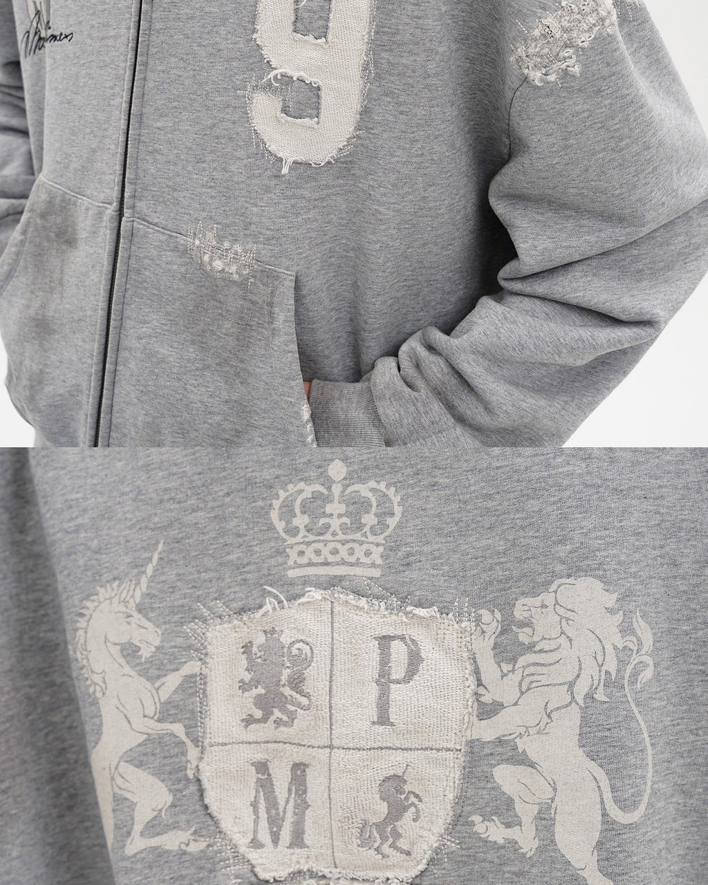 Early 2026 Limited Edition Distressed Hoodie