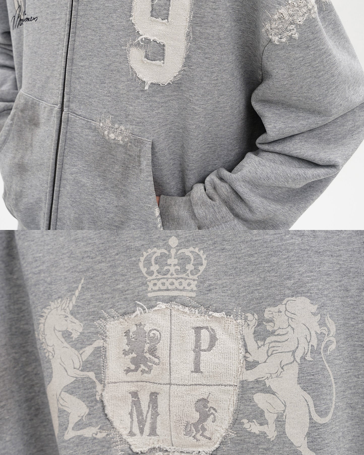 Early 2026 Limited Edition Distressed Hoodie