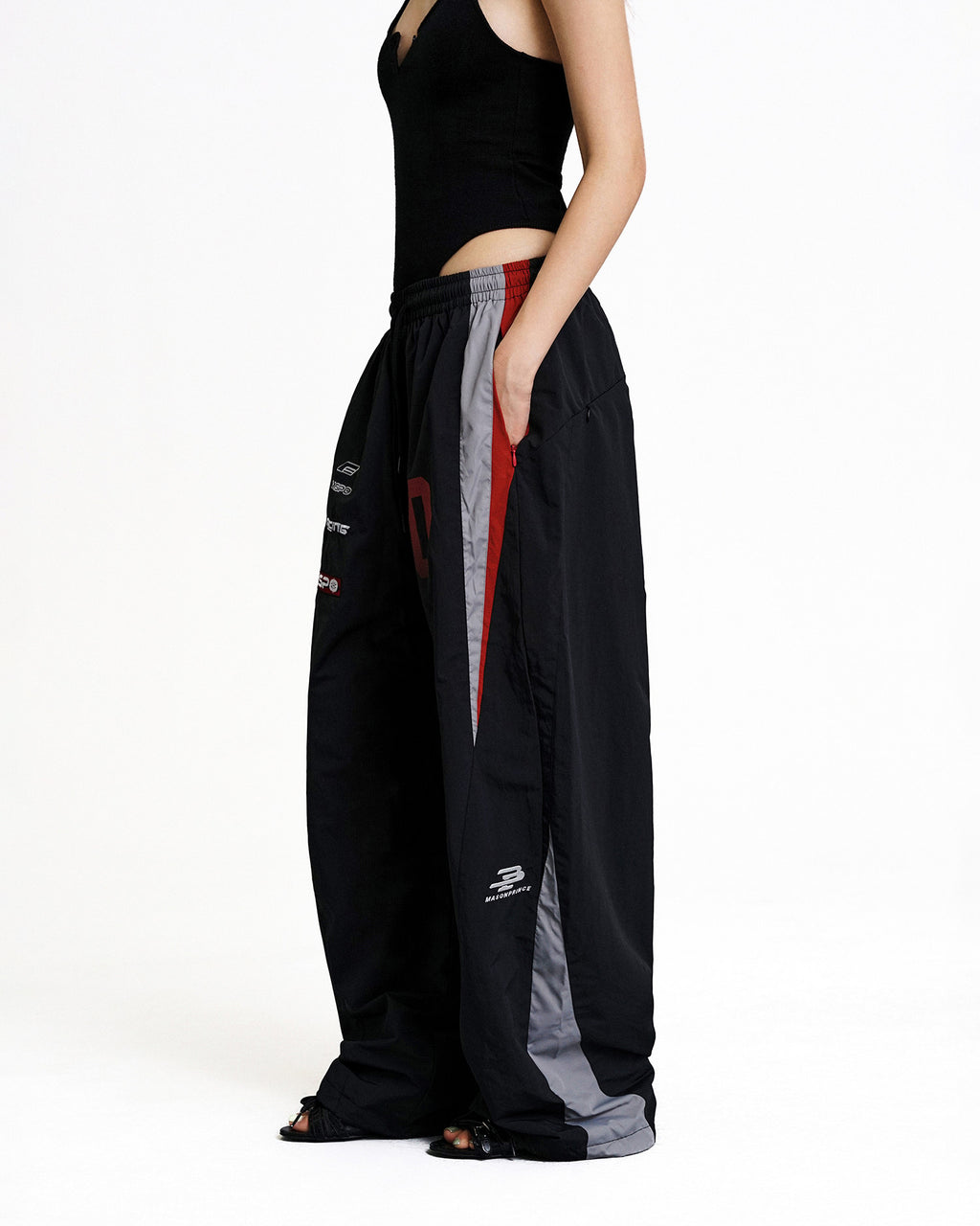 N°10 Racing Trackpants