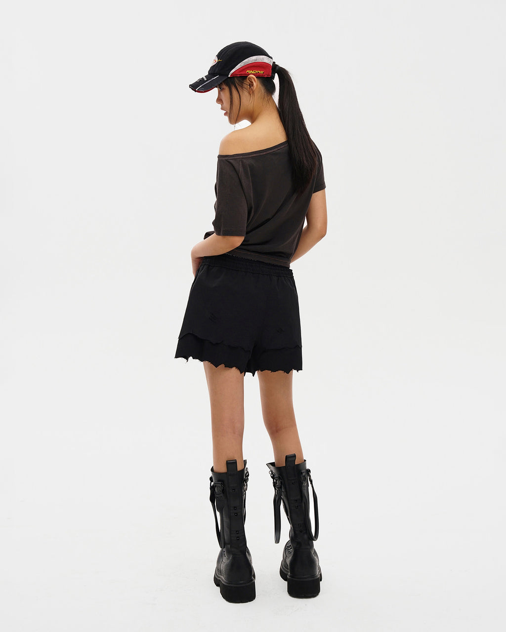 League Washed Oversize Tee-Shirt