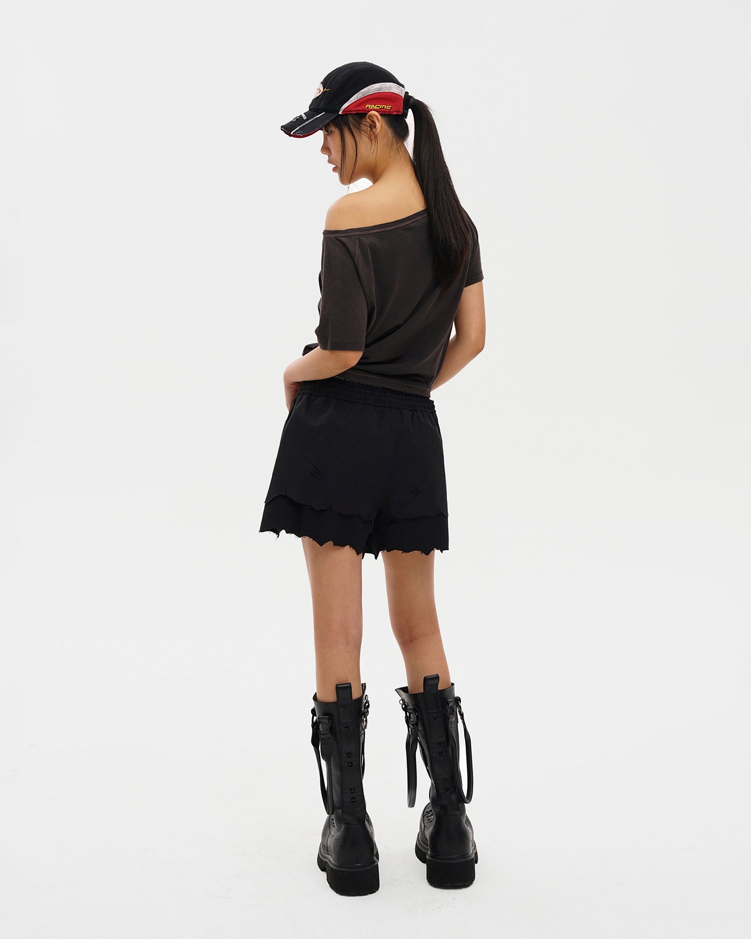 League Washed Oversize Tee-Shirt