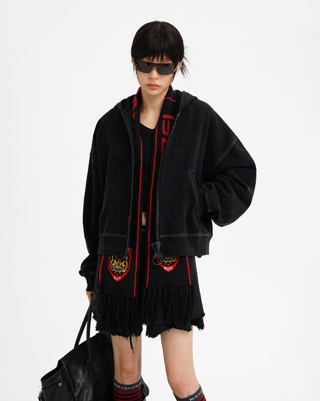 Polizei Double-Sided Scarf