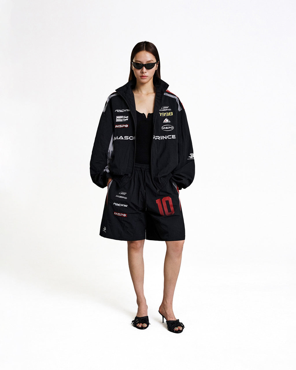 N°10 Racing Trackpants