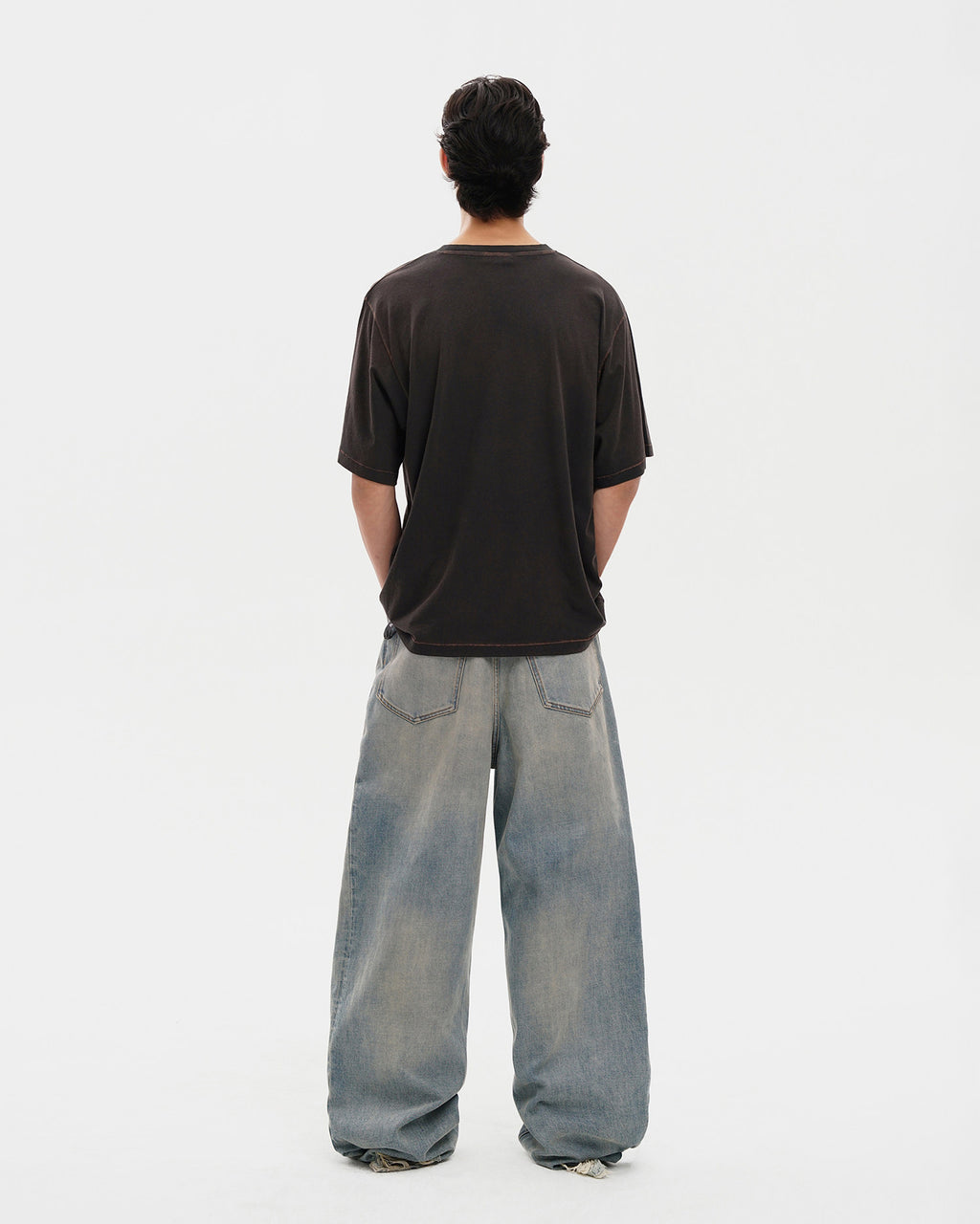 League Washed Oversize Tee-Shirt