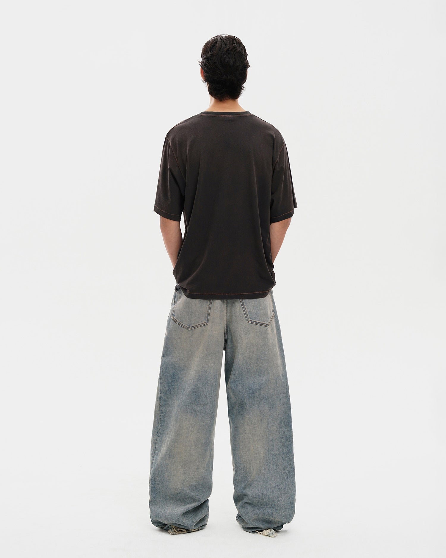 League Washed Oversize Tee-Shirt