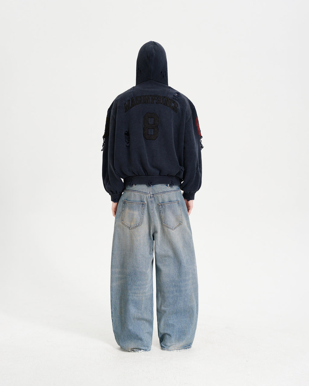 Azakuza Knit Zip Hoodie