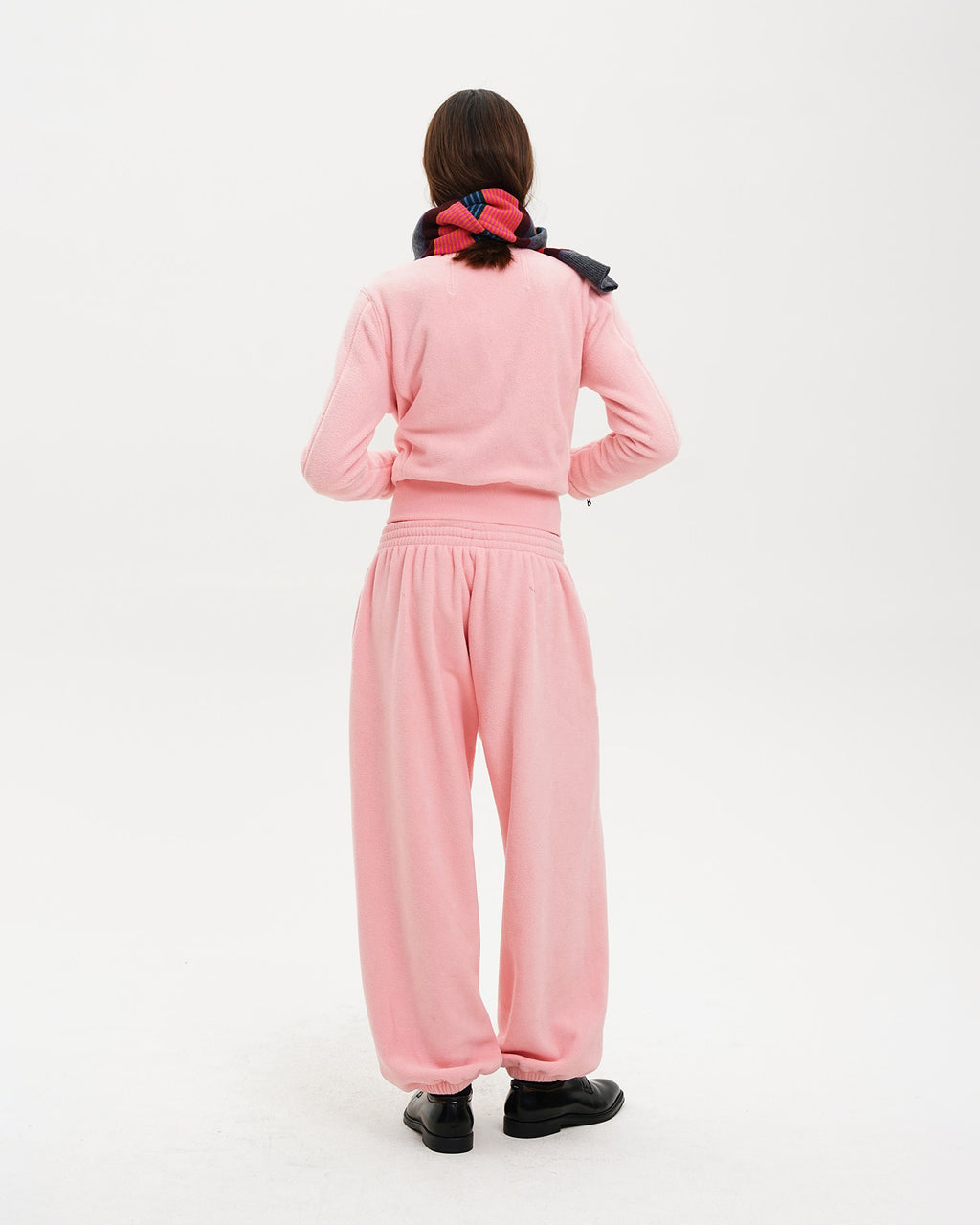 Panelled Anti-Static Fleece Sweatpants