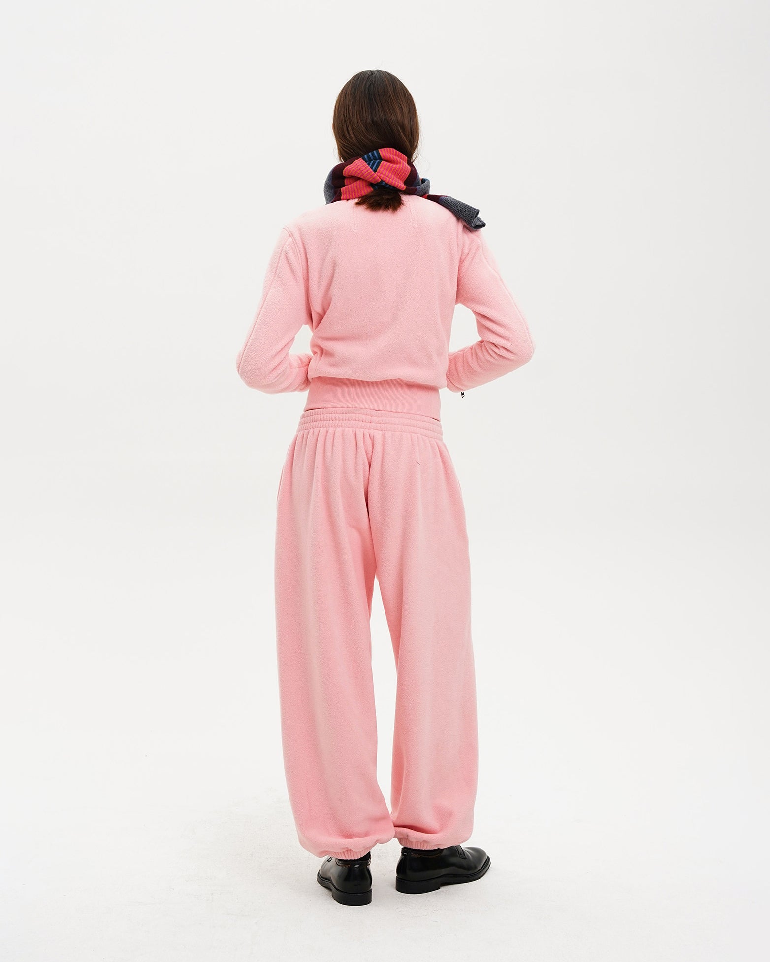 Panelled Anti-Static Fleece Sweatpants