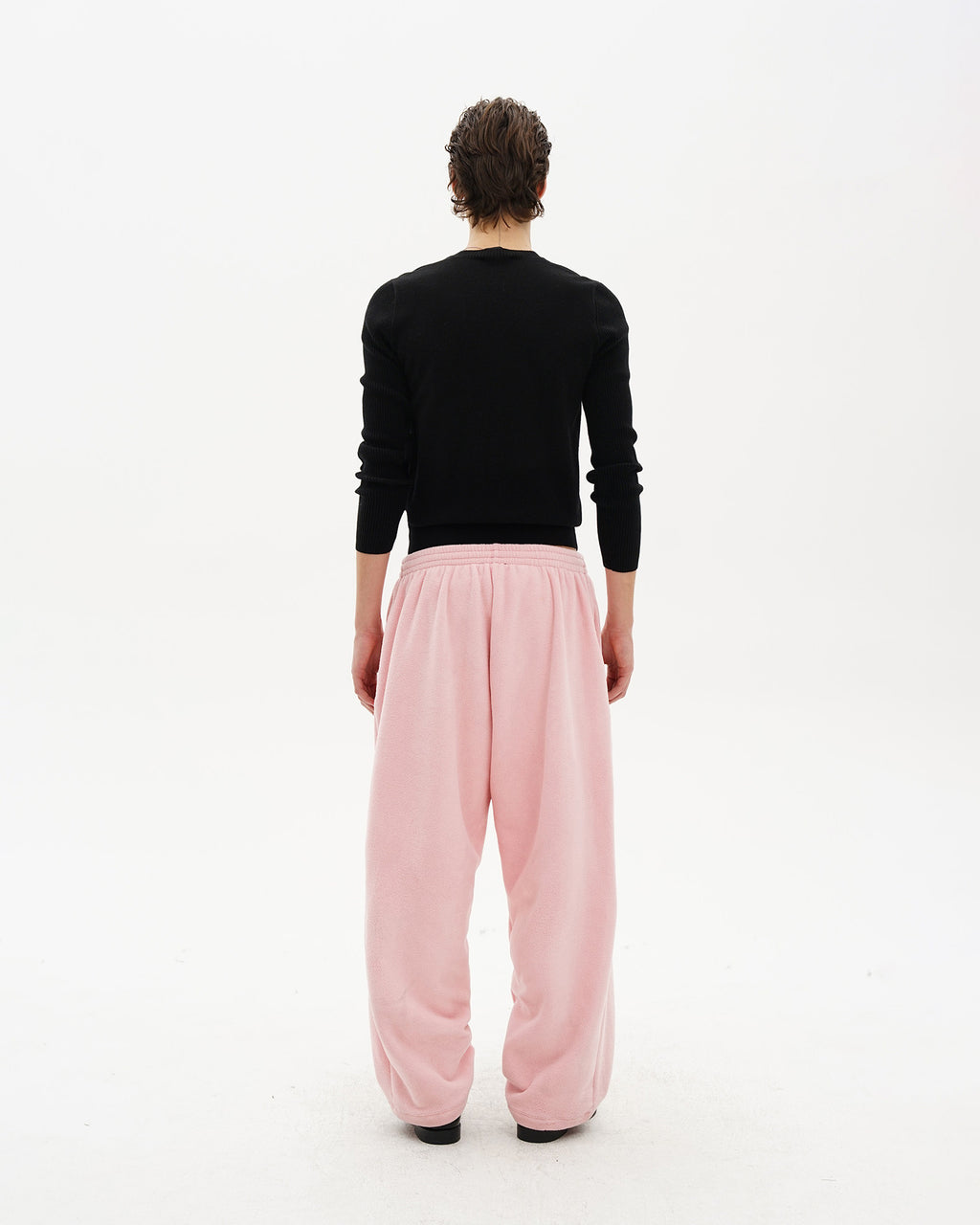 Panelled Anti-Static Fleece Sweatpants