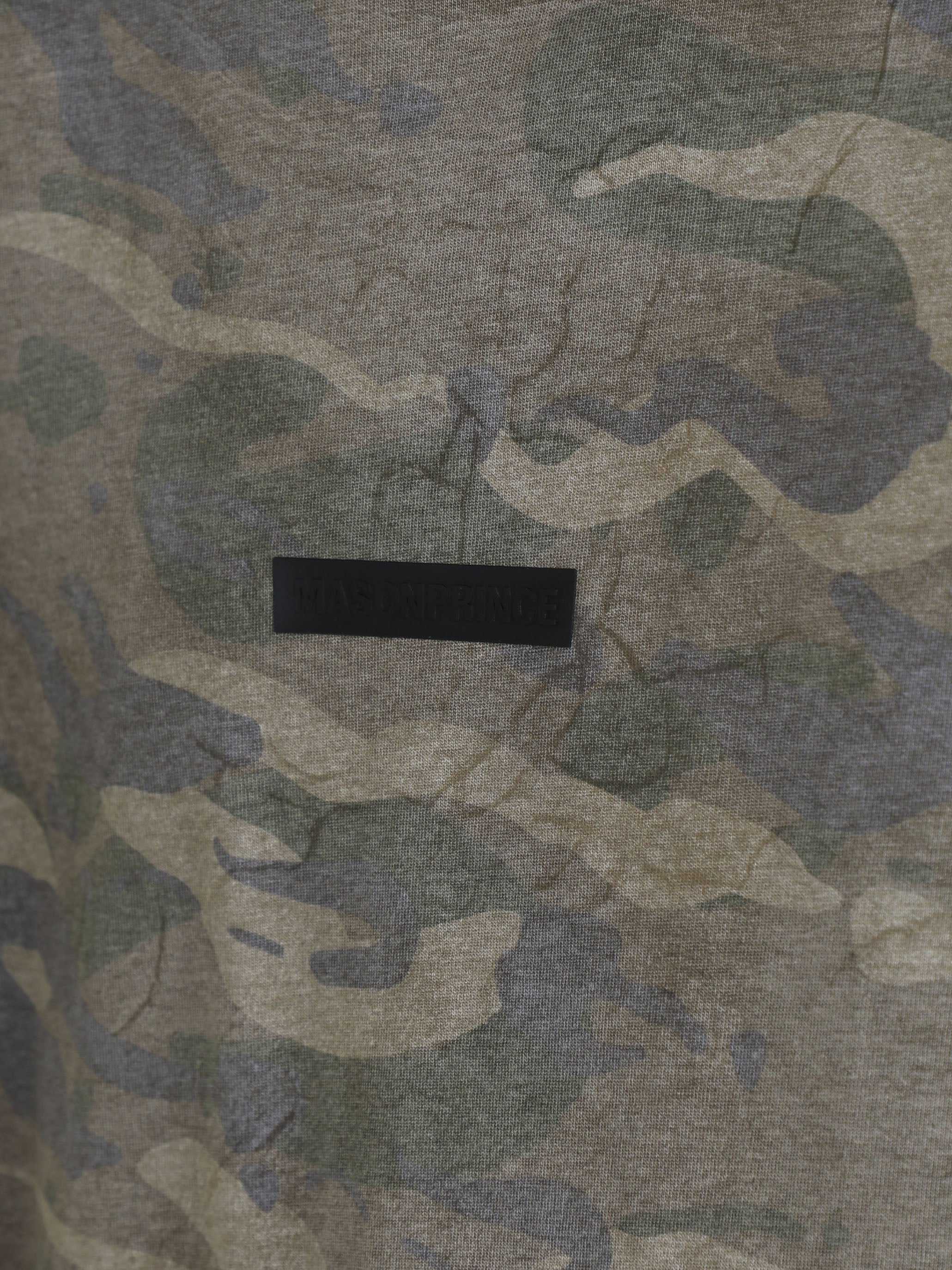 Y2K Camouflage T-shirt