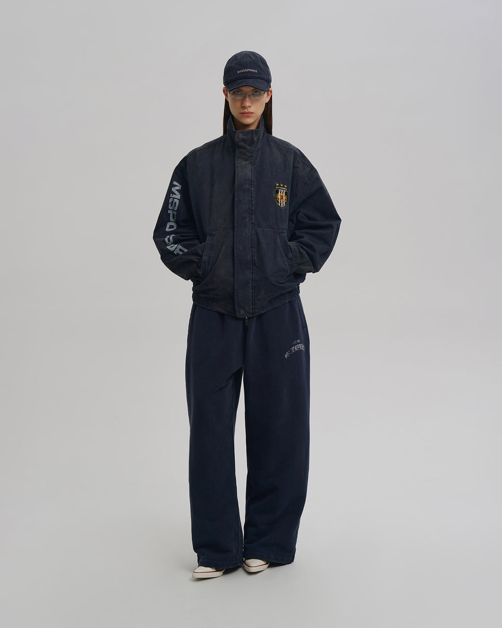Taka Reversible Vintage Sports Jacket